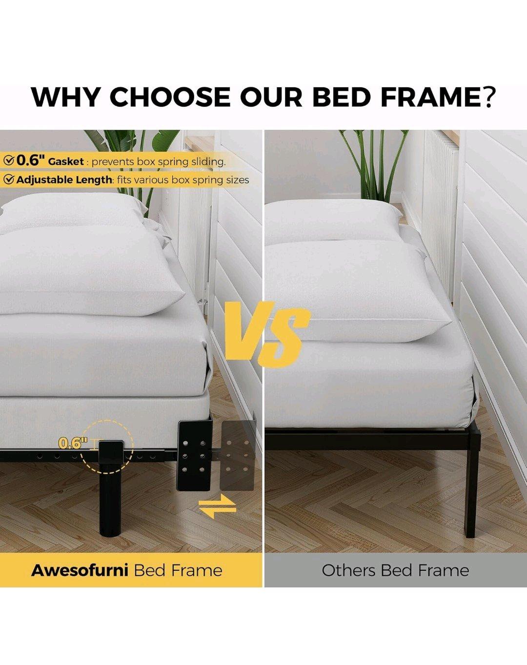 bed frame - Brooklyn, New York - FleaMarketBay