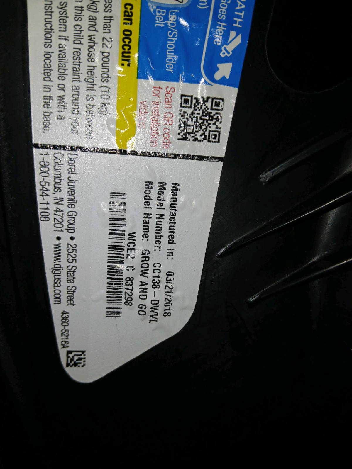 Safety 1st Grow n go carseat - Gainesville, Georgia - FleaMarketBay