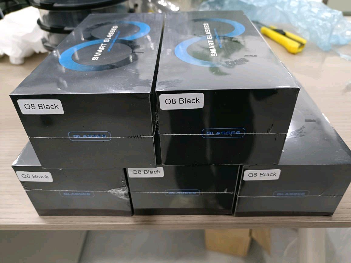 Ai smart glasses with 4k camera and video - Fresno, California - FleaMarketBay