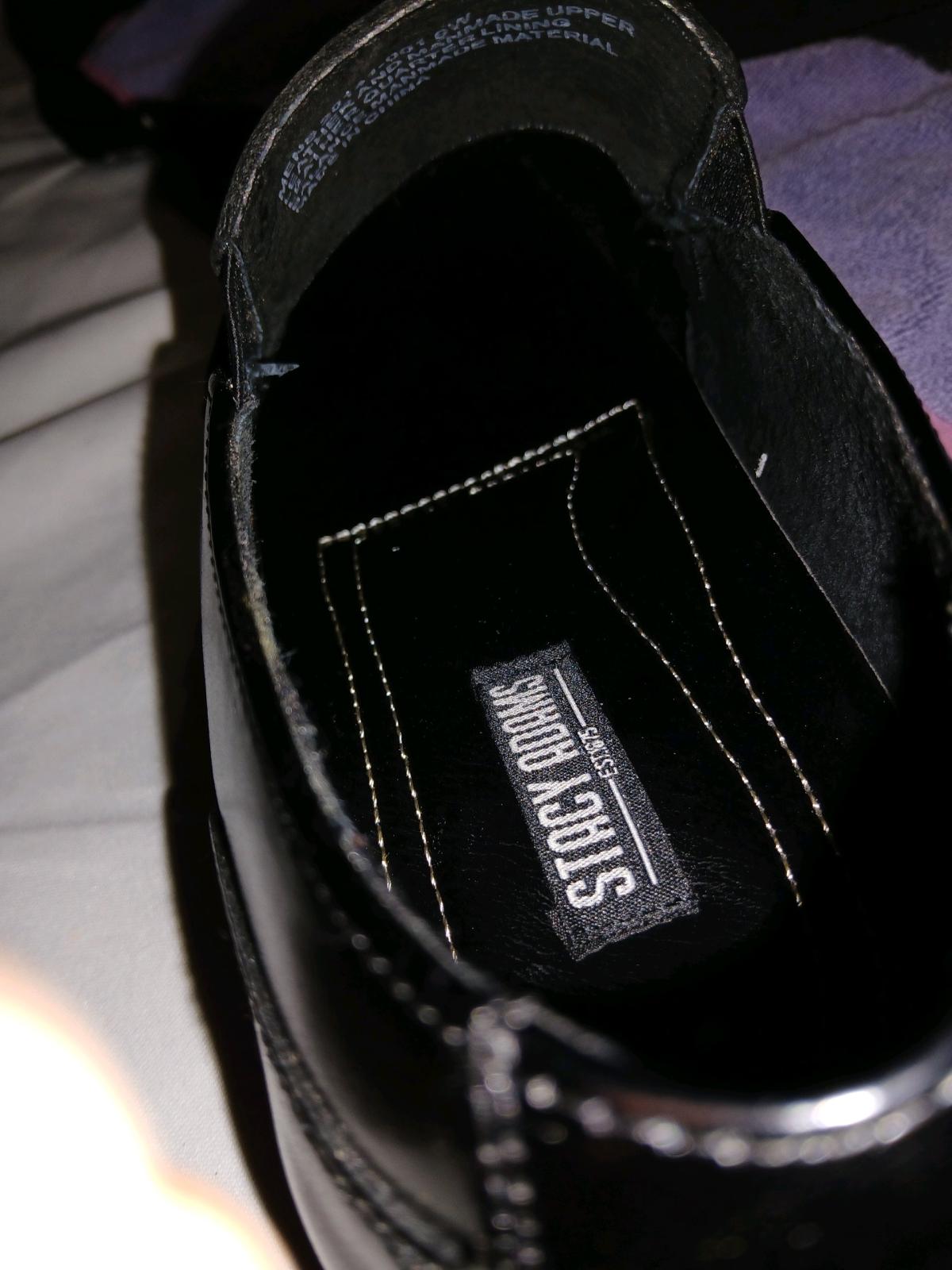 black Stacy adams Wakefield shoes size 9w brand new - San Antonio, Texas - FleaMarketBay