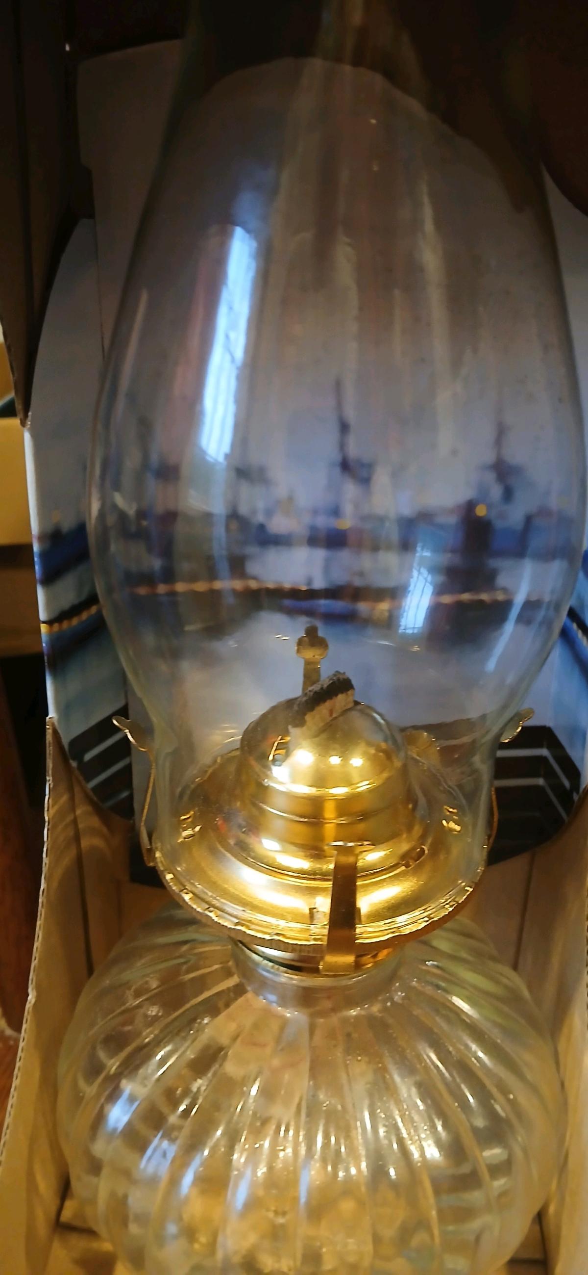 florasense hurricane lamp - Angie, Louisiana - FleaMarketBay
