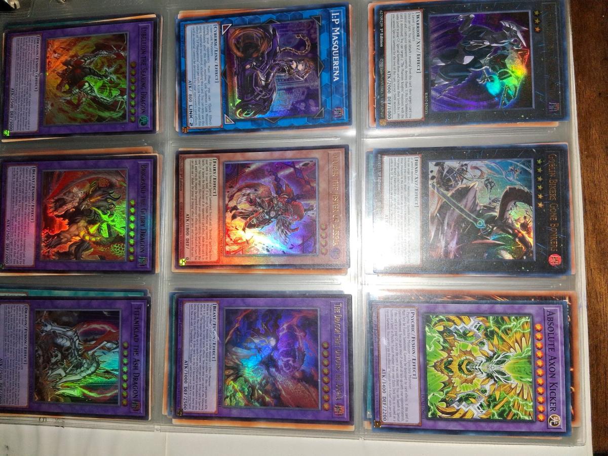 yugioh collection - Riverside, California - FleaMarketBay