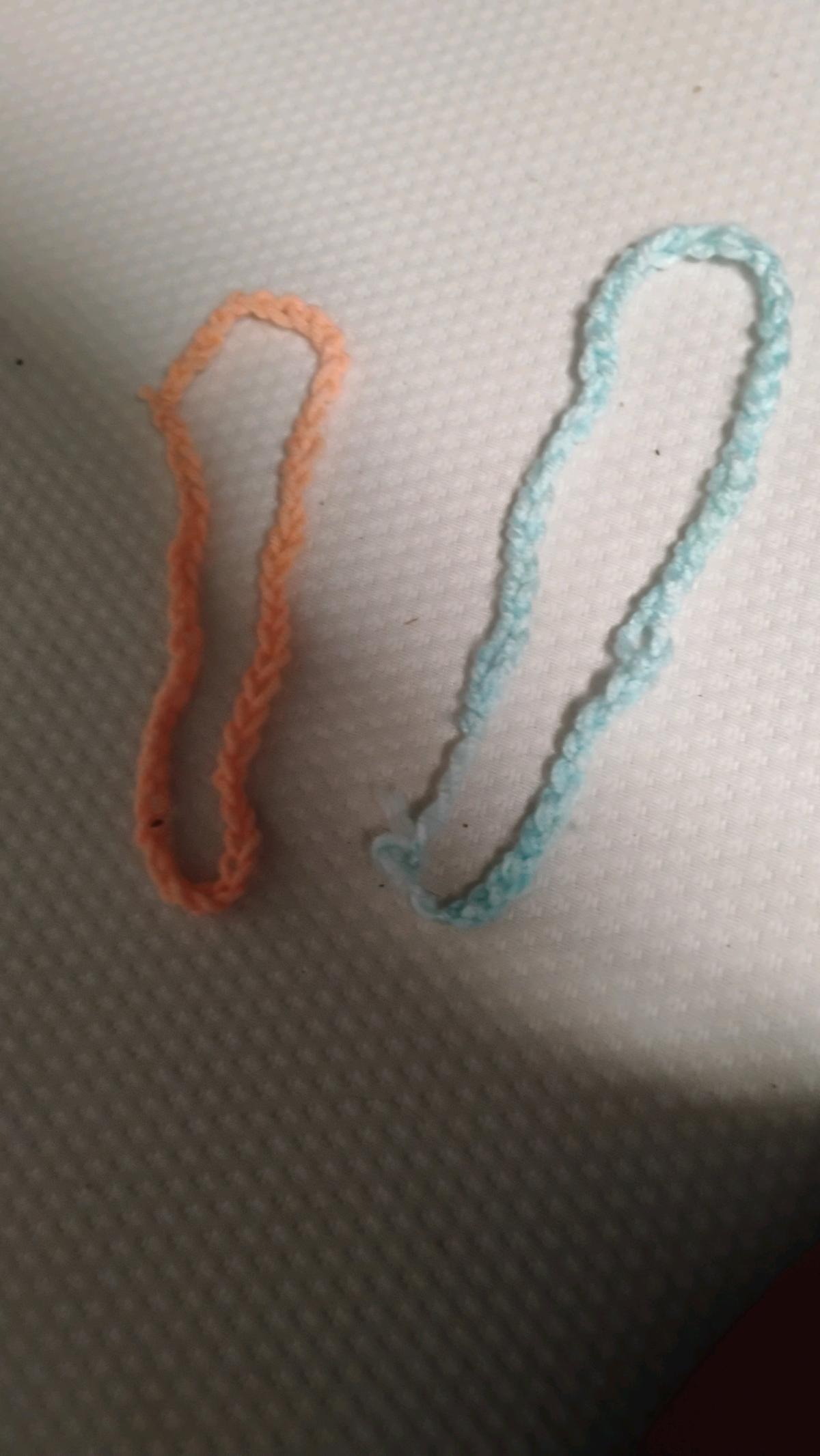 crochet neclace 2 pack - Beaver Falls, Pennsylvania - FleaMarketBay