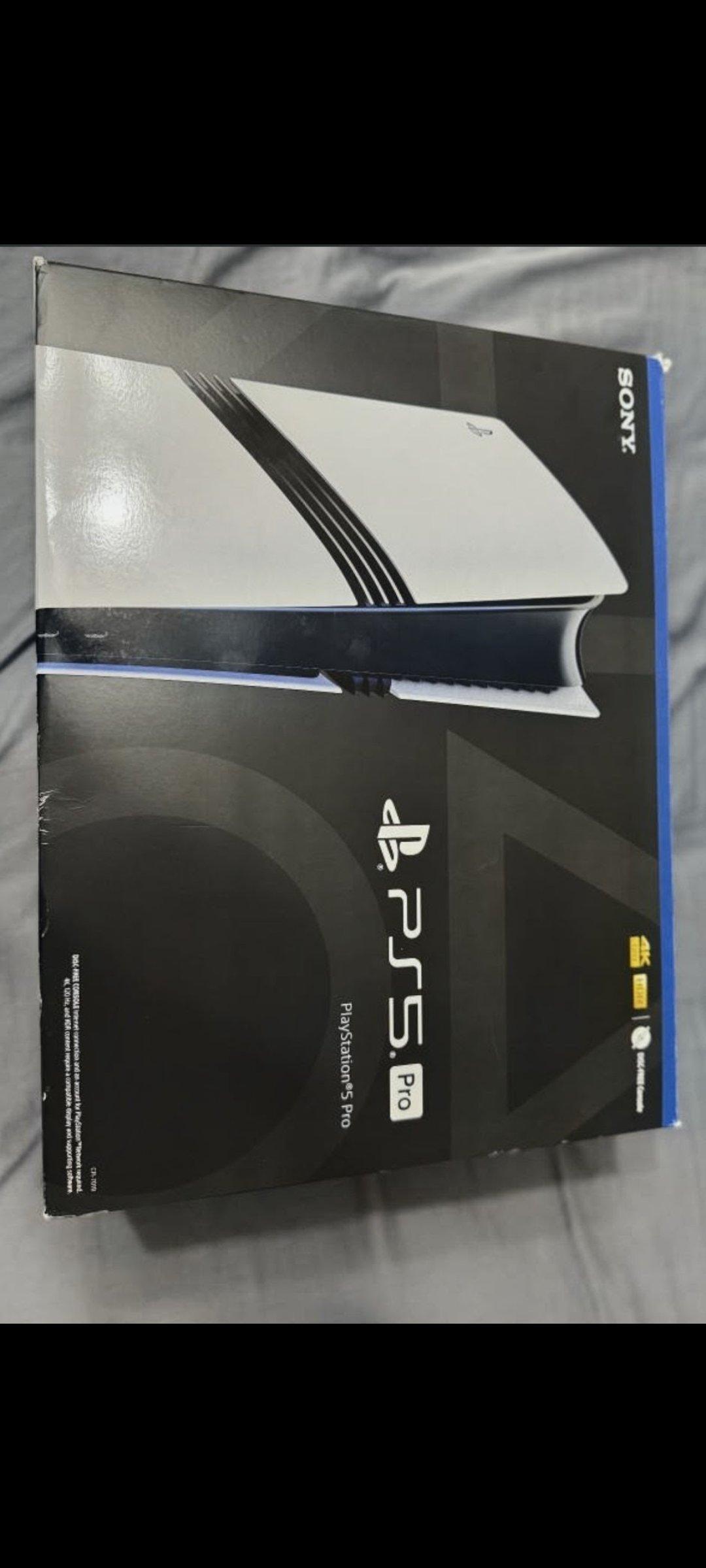 PS5 Pro  2TB