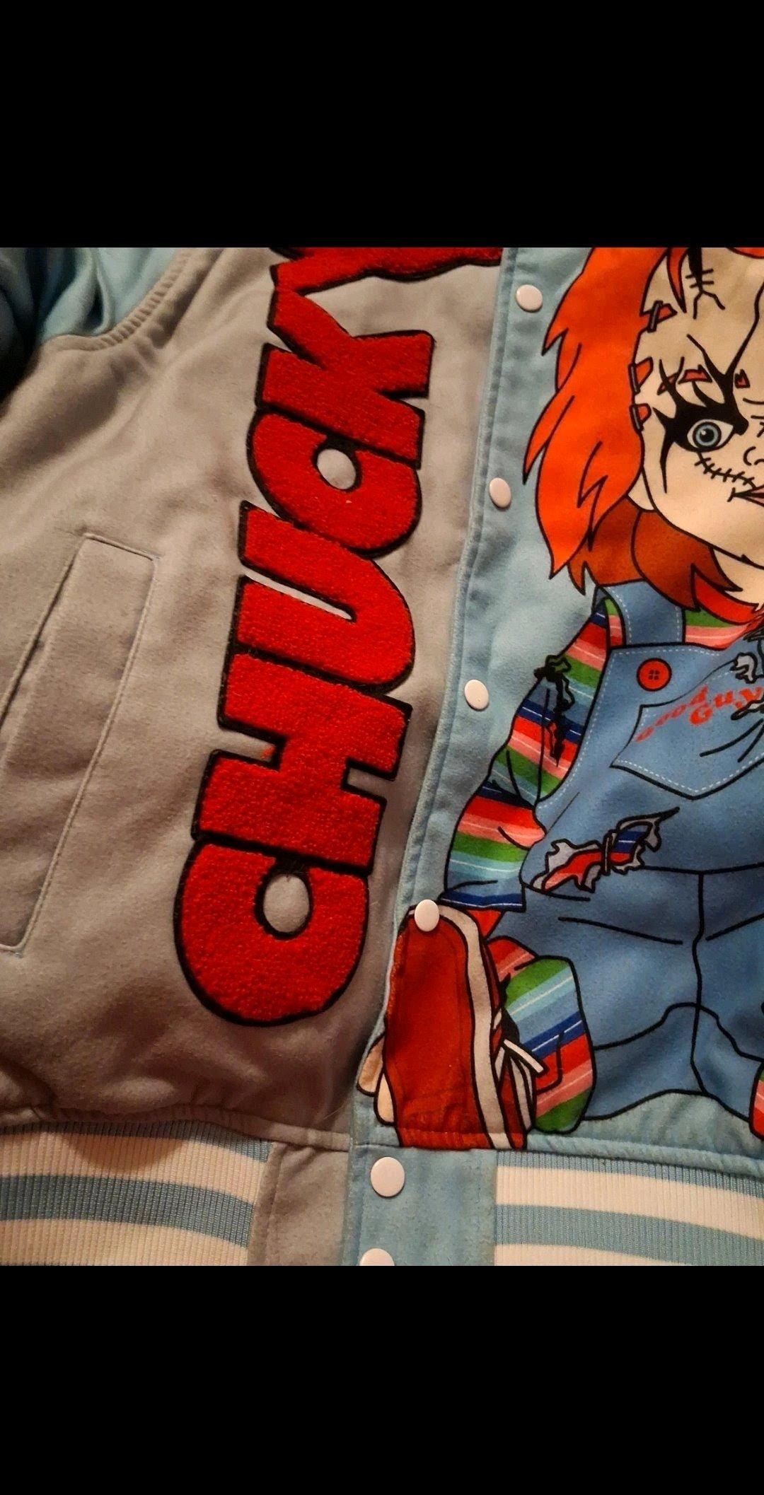 Chucky Love Hurts Varsity Jacket - Ivins, Utah - FleaMarketBay