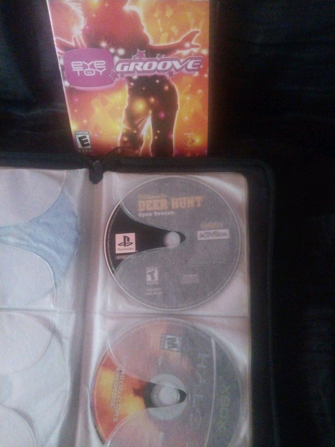 14 Playstation 2 games a code breaker disc and Xbox halo 2 - Baltimore, Maryland - FleaMarketBay