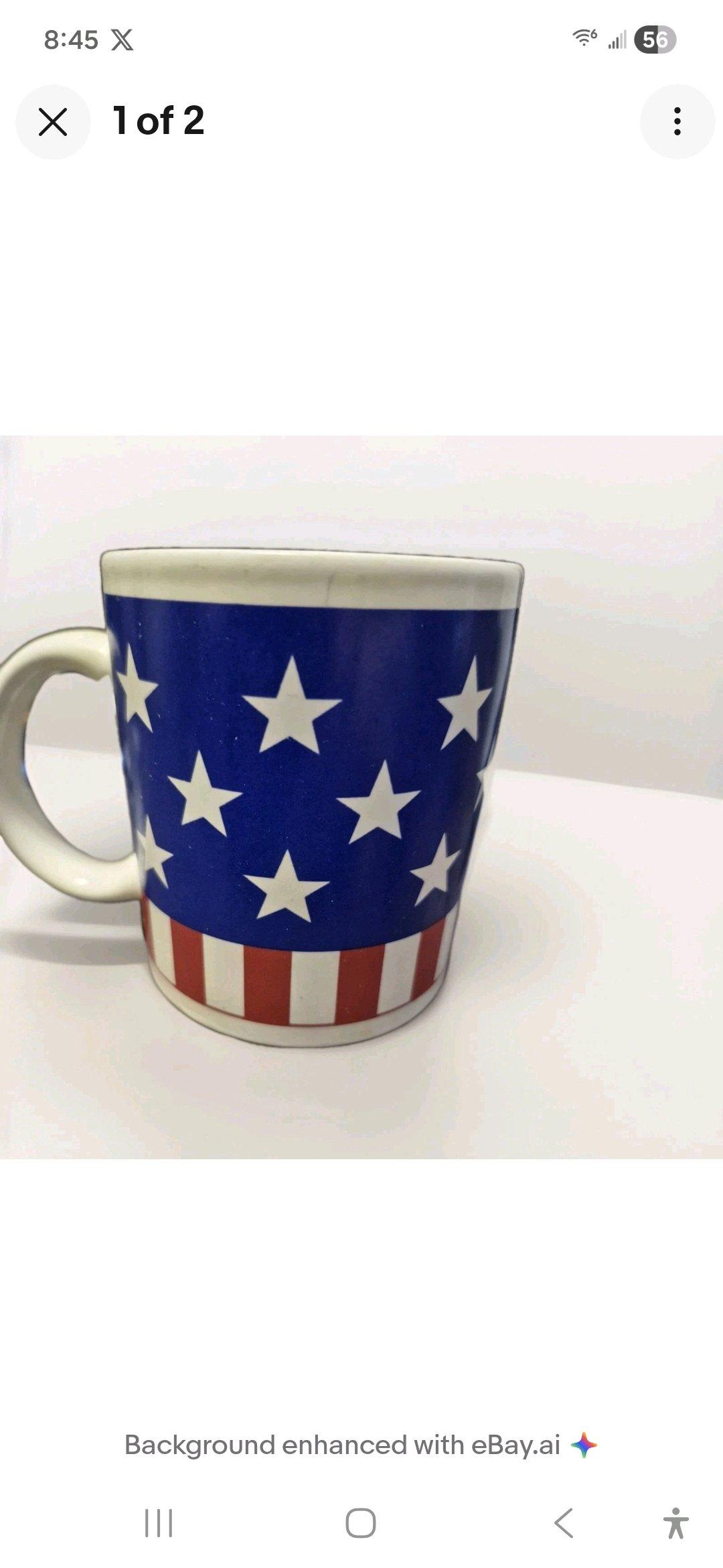 BiCentennial Mug - Lake Wales, Florida - FleaMarketBay