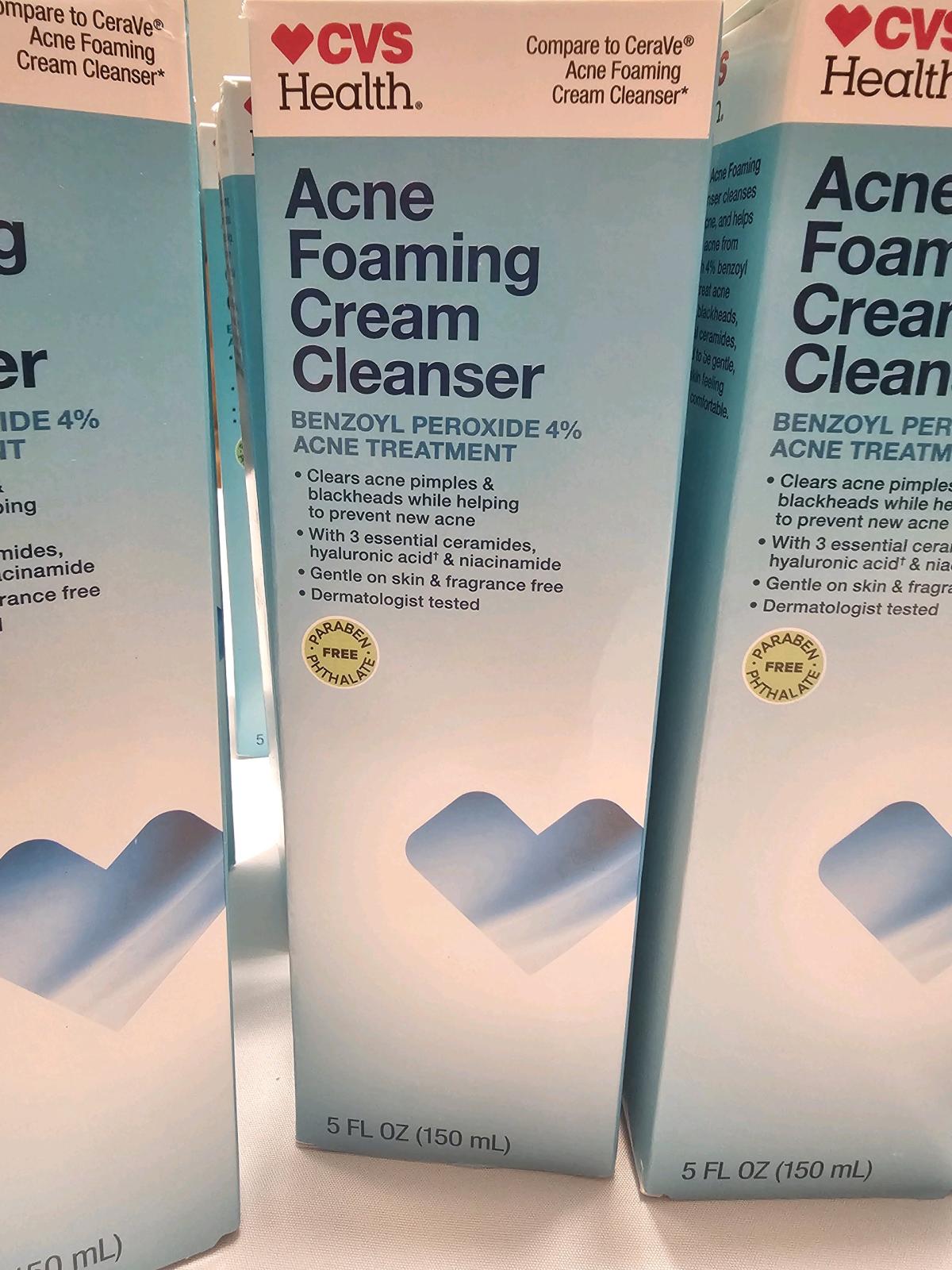 Acne Foaming Cream Cleanser - Cookeville, Tennessee - FleaMarketBay