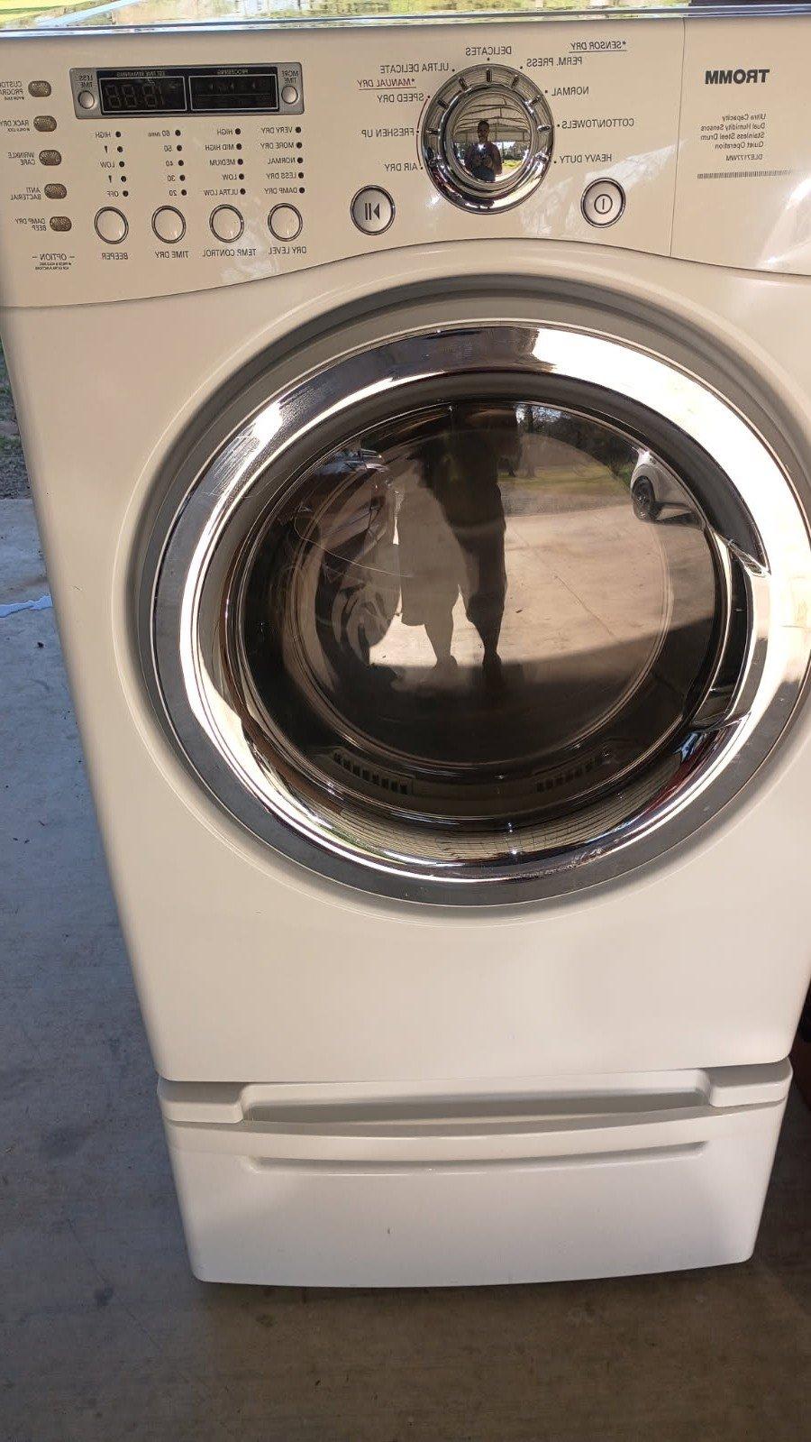 LG TROM DRYER - Keithville, Louisiana - FleaMarketBay
