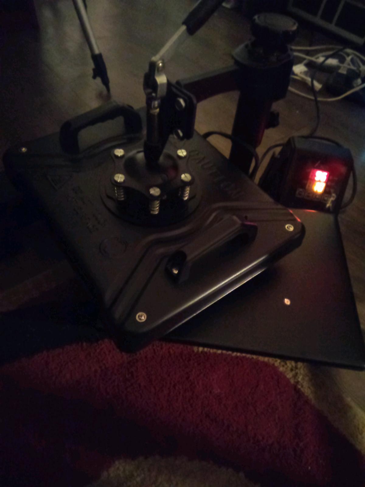 Swing Away Heat Press Machine - Yorba Linda, California - FleaMarketBay