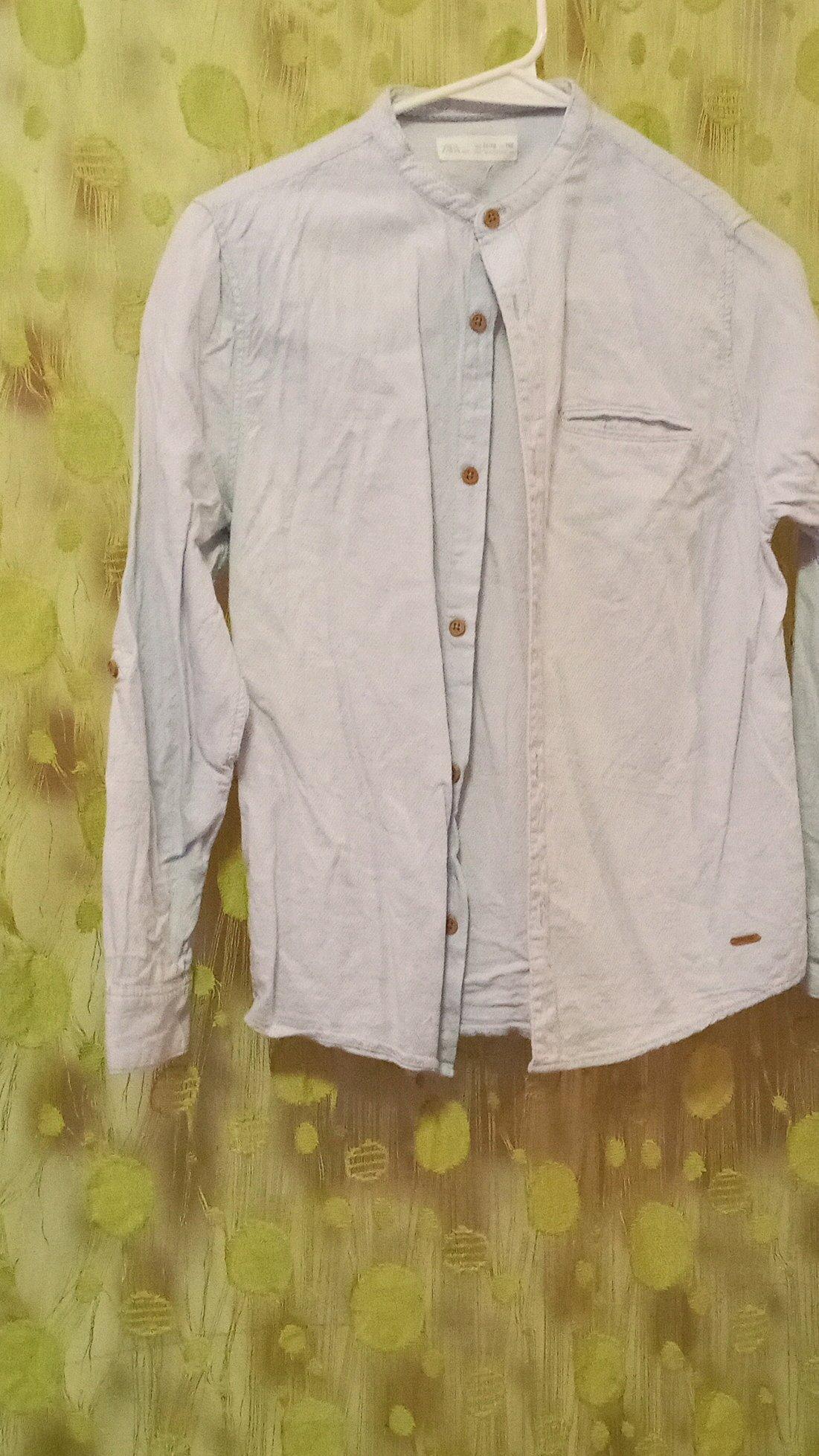 Zara boys button down shirt size 11 12 - Jamaica, New York - FleaMarketBay