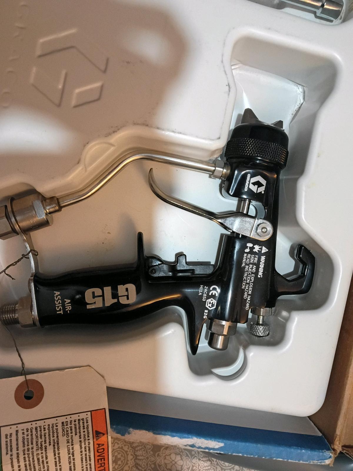 Graco G15 G40 Air Assist Airless Spray Gun - Jourdanton, Texas - FleaMarketBay