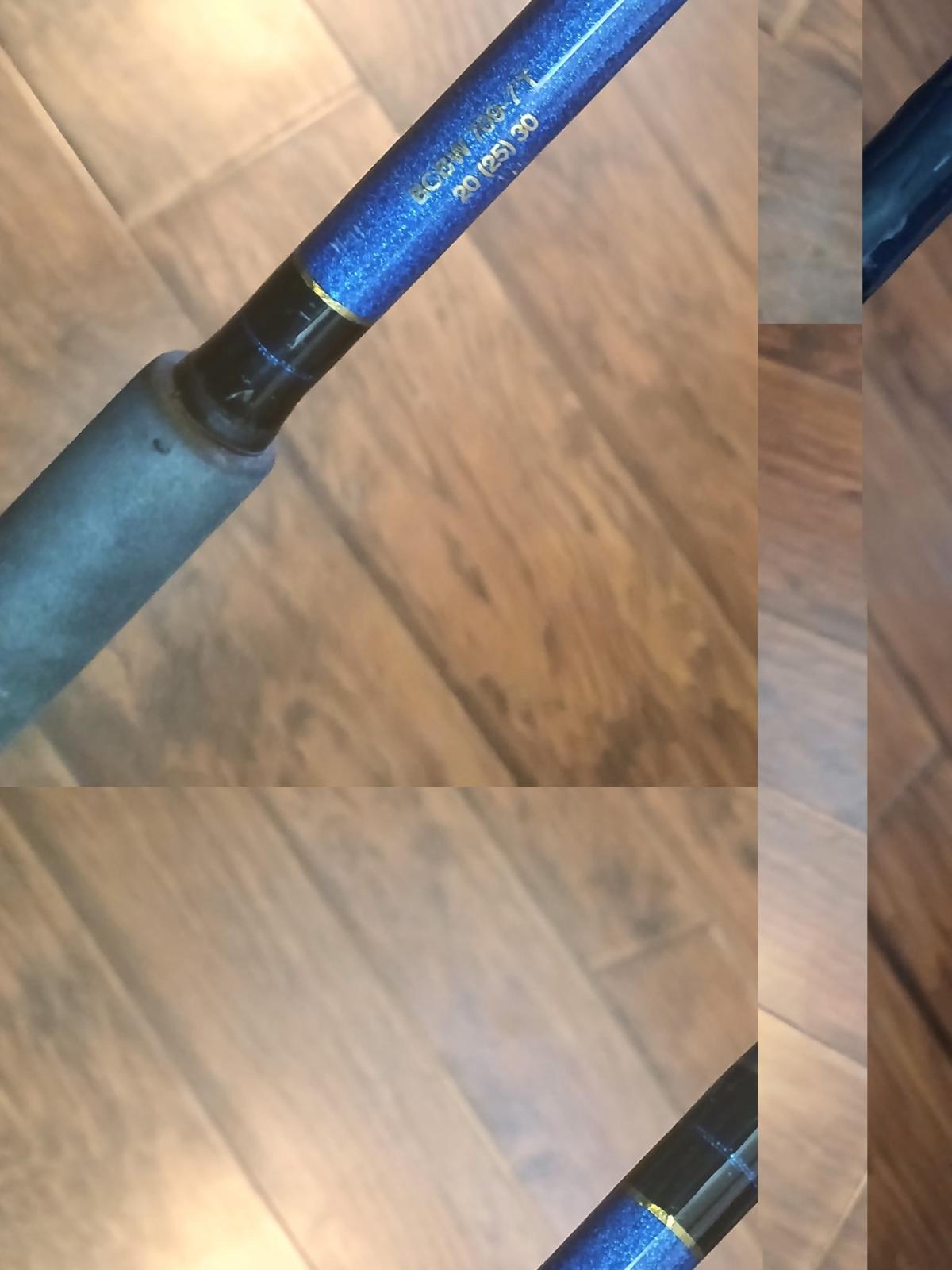 Seeker blue lightning  7097t 20 25 30 and Penn squal 15 in g - Oceanside, California - FleaMarketBay