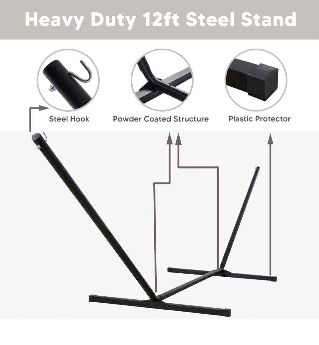 Hamacas para exteriores con soporte incluido hamaca doble co - Denton, Texas - FleaMarketBay
