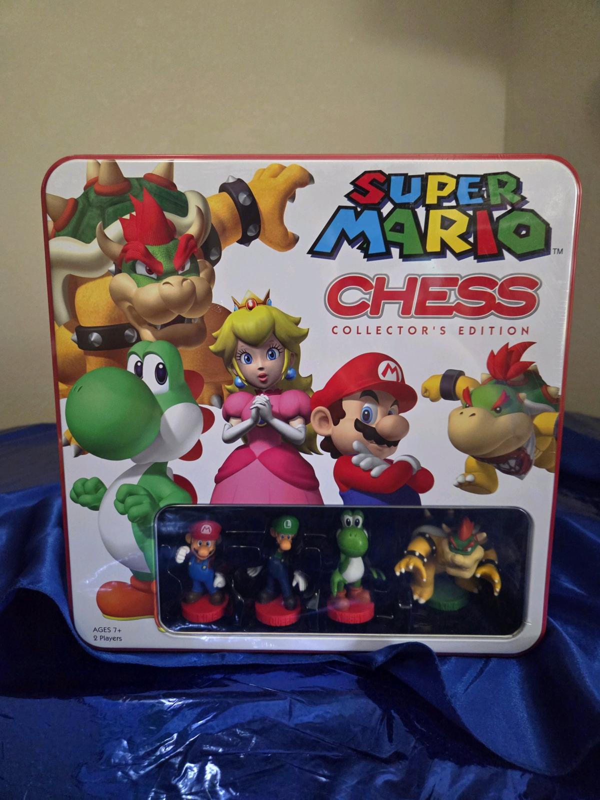 SUPER MARIO CHESS SET - Phoenix, Arizona - FleaMarketBay