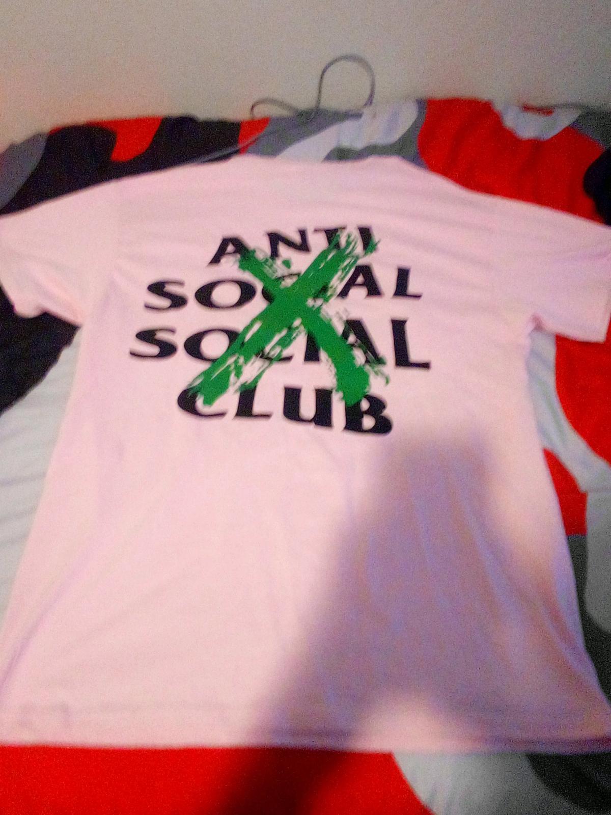 Anti Social Social Club Tee - Tolleson, Arizona - FleaMarketBay
