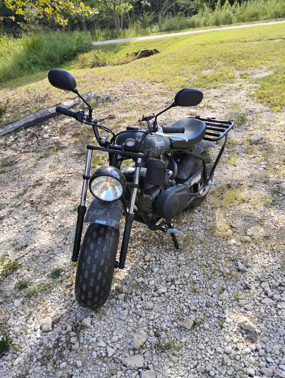Coleman CT200EX Mini Bike - Osage, Oklahoma - FleaMarketBay