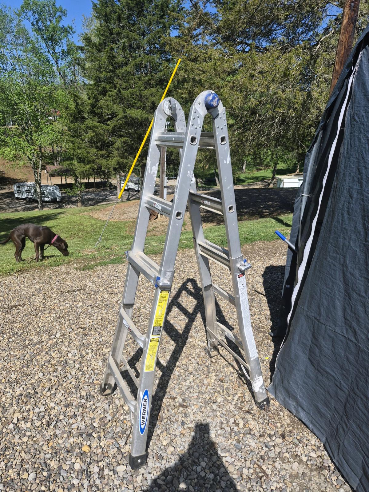 werner 5 position ladder - Columbus, Ohio - FleaMarketBay