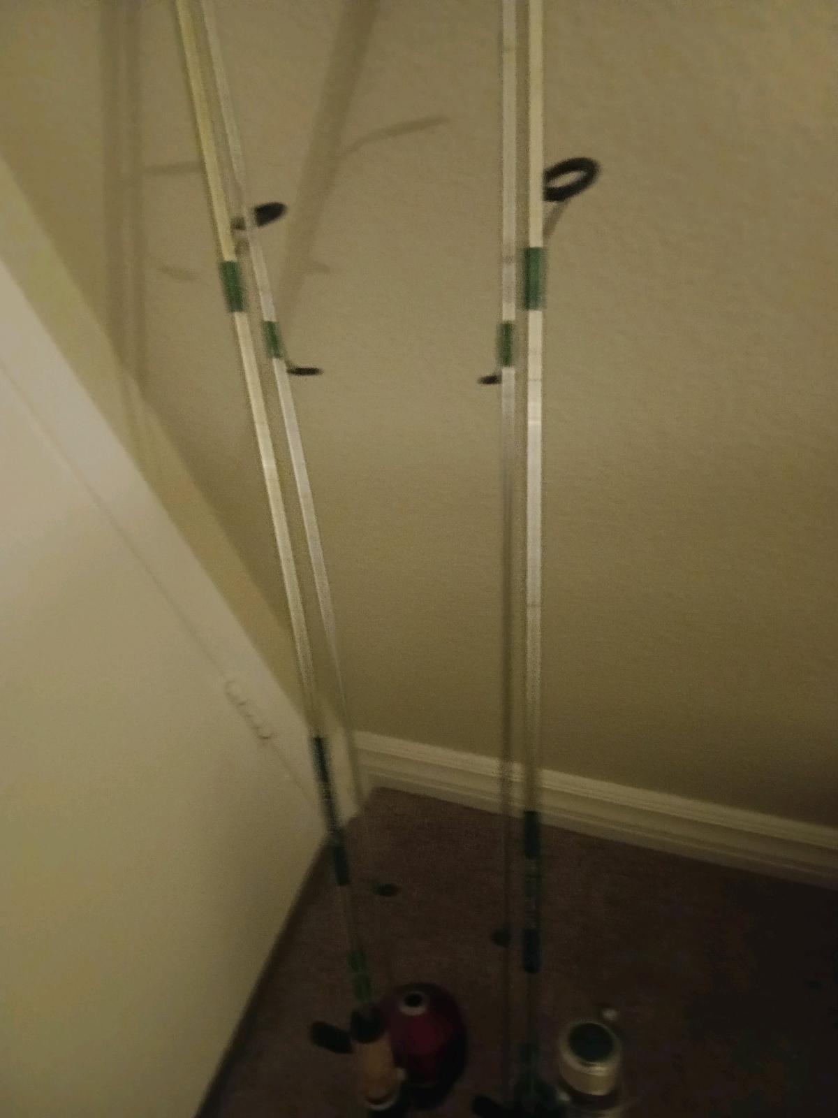 2 Shakespeare Fishing Rods - Garden Grove, California - FleaMarketBay