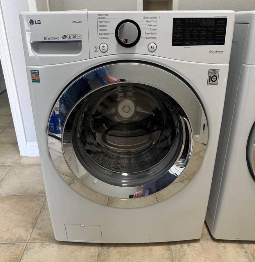 LG Frontload Washer and Electric Dryer - Buford, Georgia - FleaMarketBay