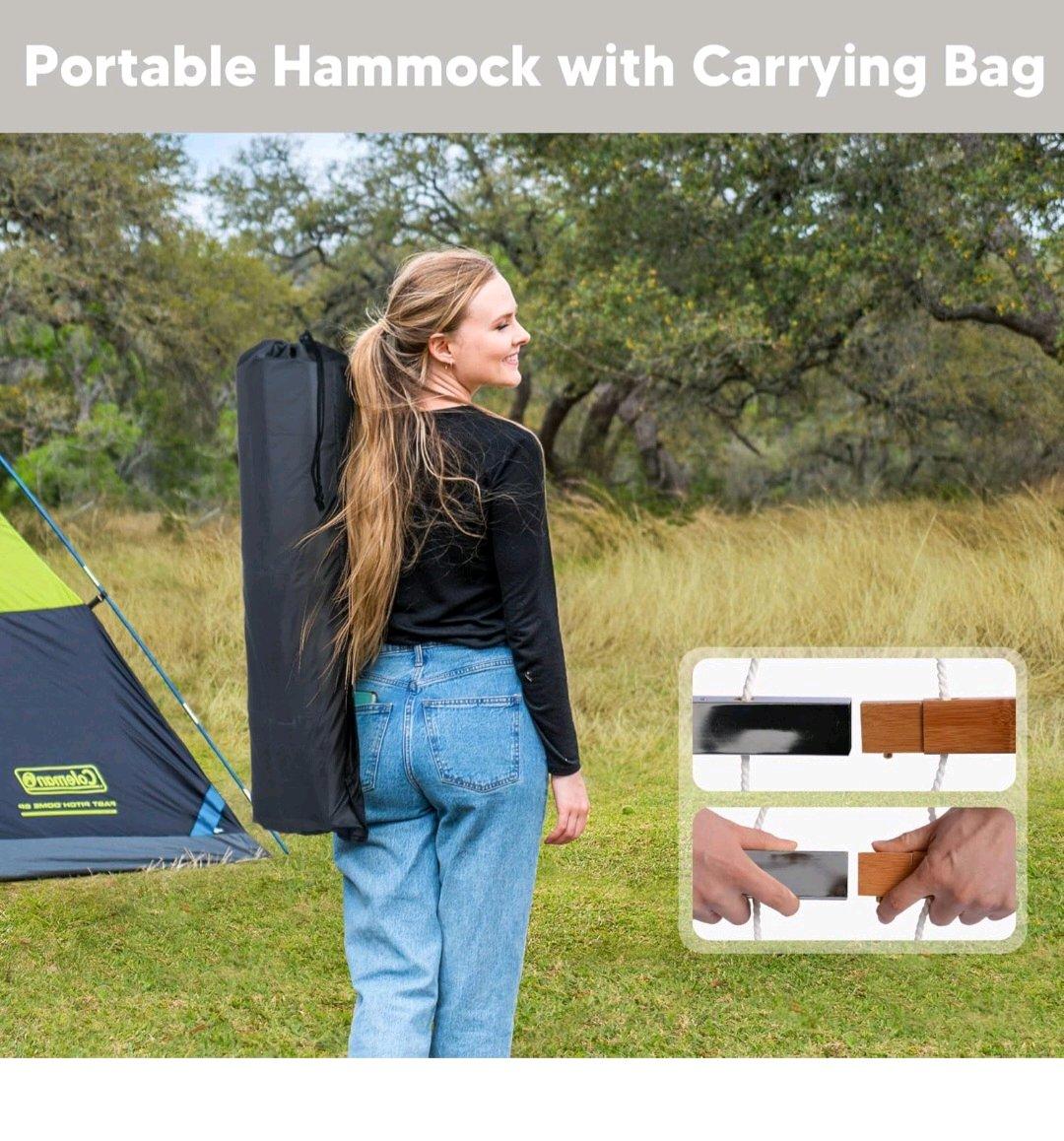 Hamacas para exteriores con soporte incluido hamaca doble co - Denton, Texas - FleaMarketBay