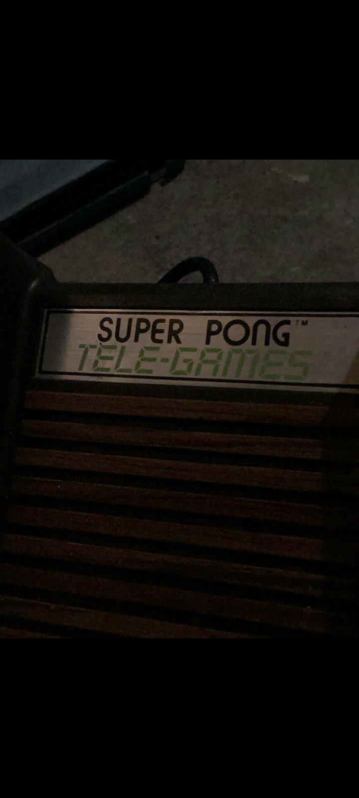 Super Pong Console - Victorville, California - FleaMarketBay