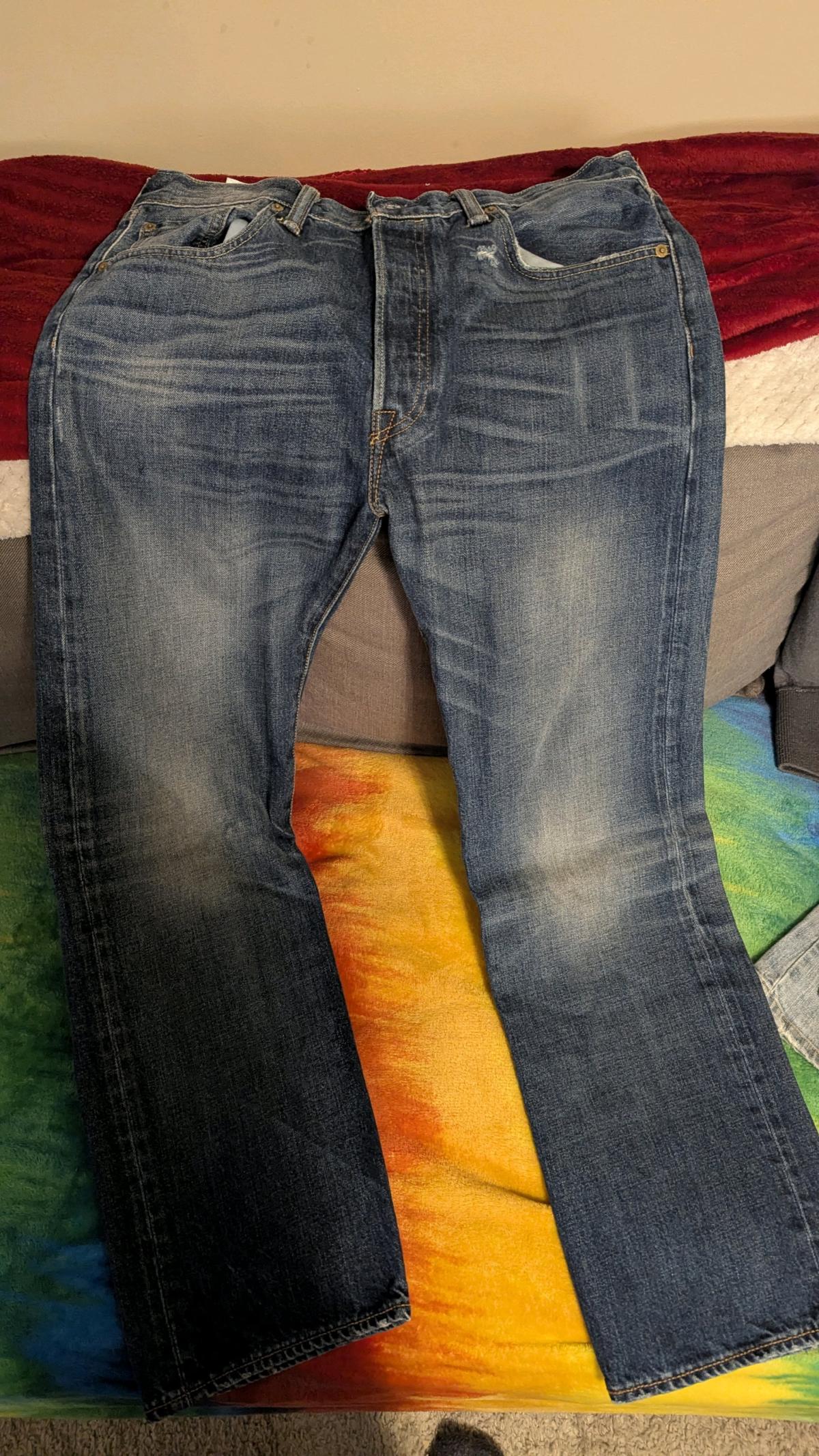 vintage levis jeans button fly