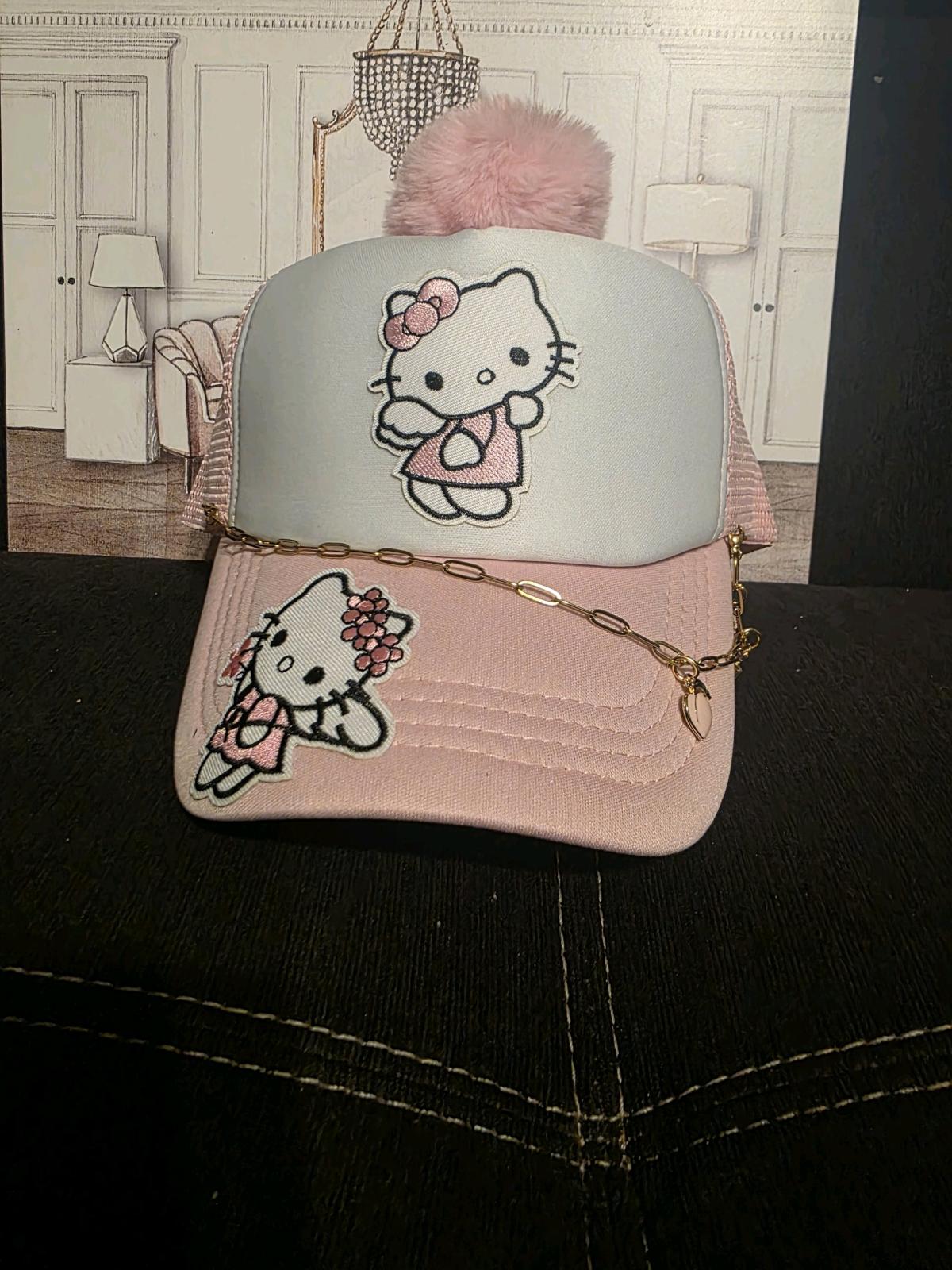 Custom made Hello Kitty Trucker Hats - Tulsa, Oklahoma - FleaMarketBay