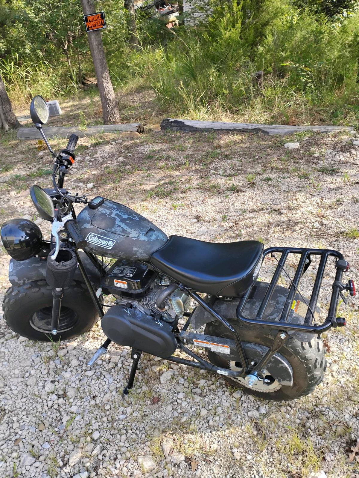 Coleman CT200EX Mini Bike - Osage, Oklahoma - FleaMarketBay