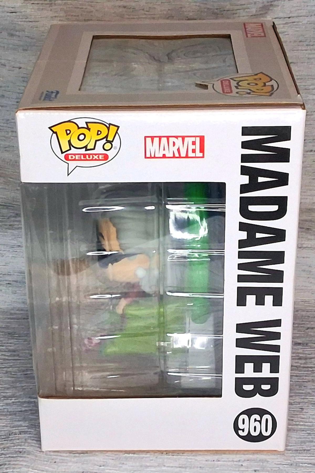 Funko Pop Deluxe 960 Madame Web  Spiderman  Bobblehead Marve - Spring Hill, Florida - FleaMarketBay