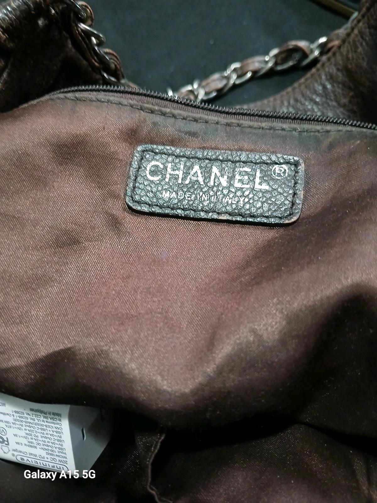 Chanel xl tote 2006 brown metallic - Forest Lake, Minnesota - FleaMarketBay