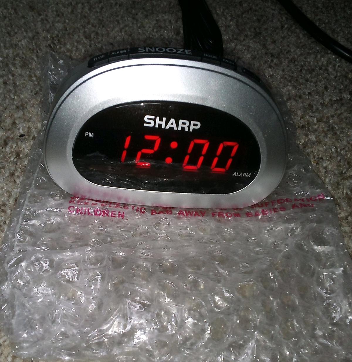Sharp Digital Alarm Clock - Reynoldsburg, Ohio