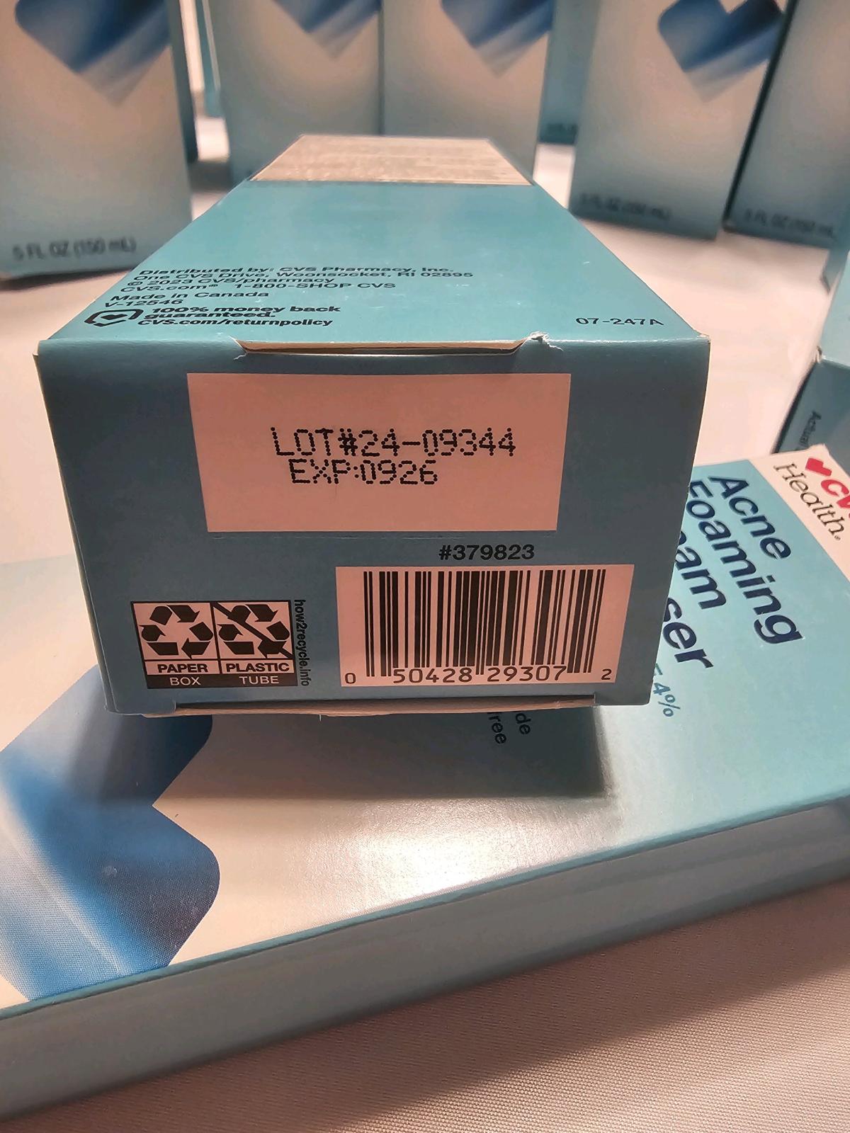 Acne Foaming Cream Cleanser - Cookeville, Tennessee - FleaMarketBay