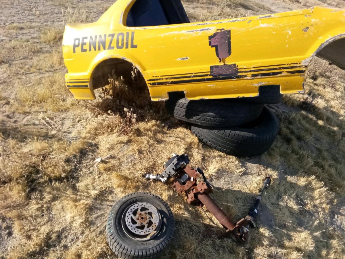 Vintage Pennzoil mini Indystyle gokart - Adelanto, California - FleaMarketBay