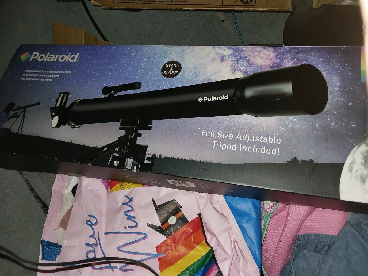 Polaroid Telescope - Portland, Oregon - FleaMarketBay