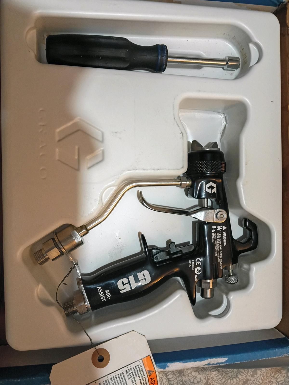 Graco G15 G40 Air Assist Airless Spray Gun