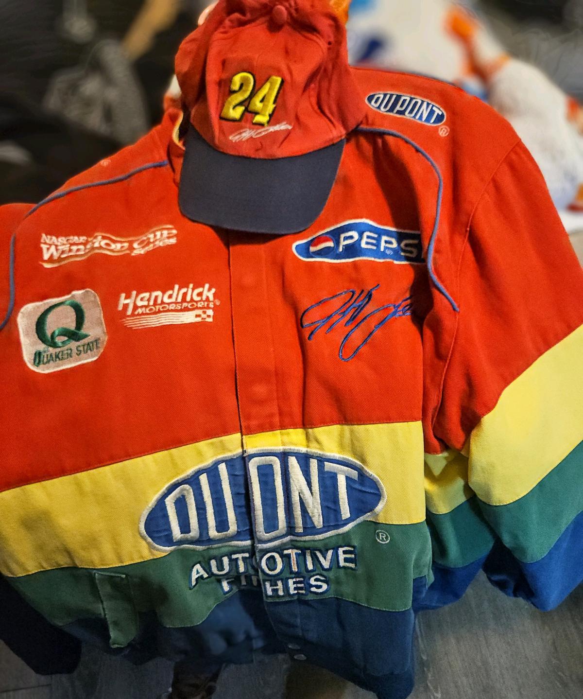 Vintage Jeff Gordon Racing Jacket - Clearwater, Florida - FleaMarketBay