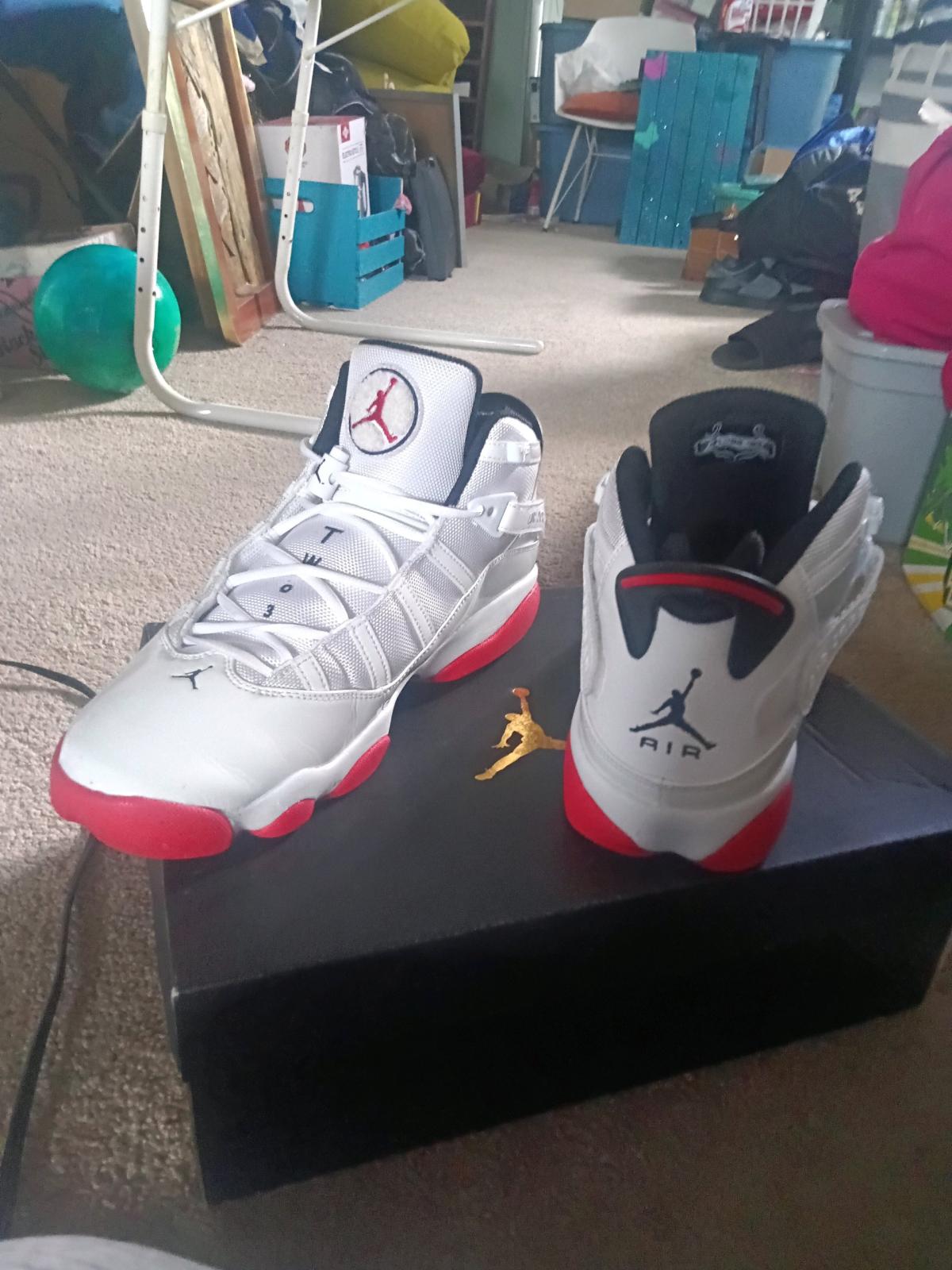 jordon 6 rings - Dayton, Ohio - FleaMarketBay