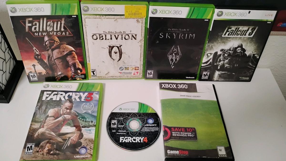 open world survival games for the Xbox 360 - Gilroy, California - FleaMarketBay