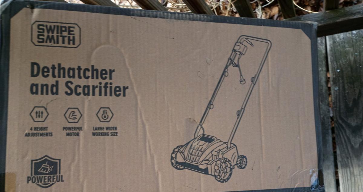 Swipe Smith Dethatcher  Scarifier