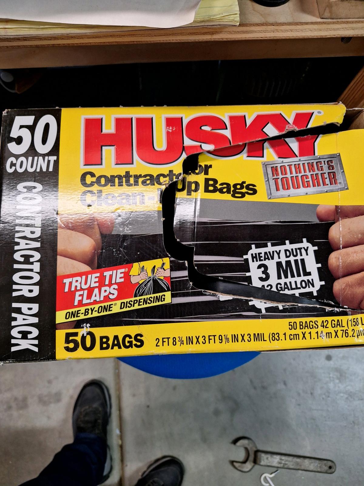 42 gallon contractor bags - Winchester, California - FleaMarketBay