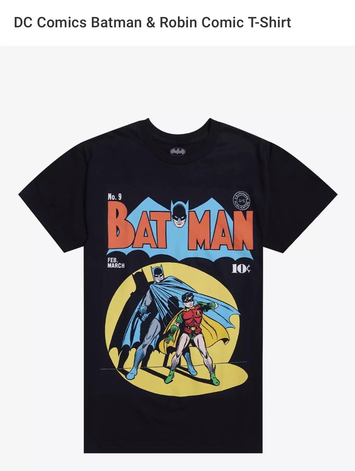 DC COMICS MENS TOP - Norwood, Massachusetts - FleaMarketBay