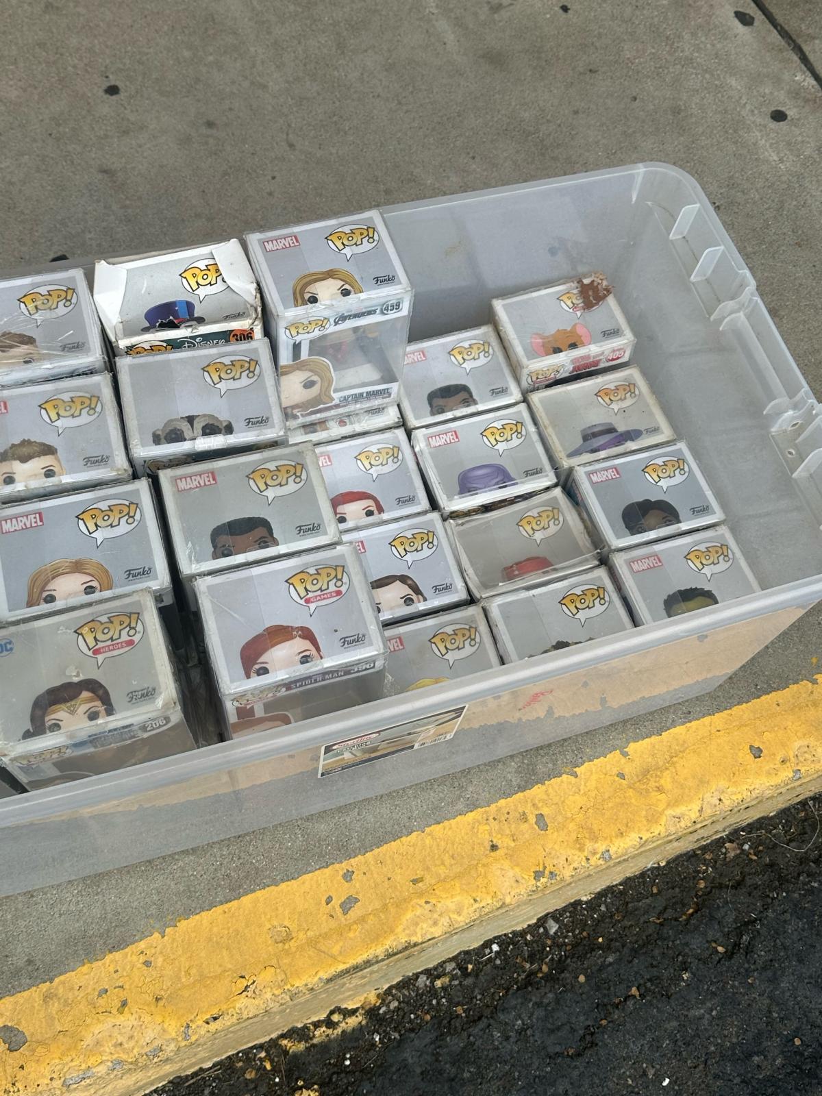 Funko Pops - Detroit, Michigan - FleaMarketBay