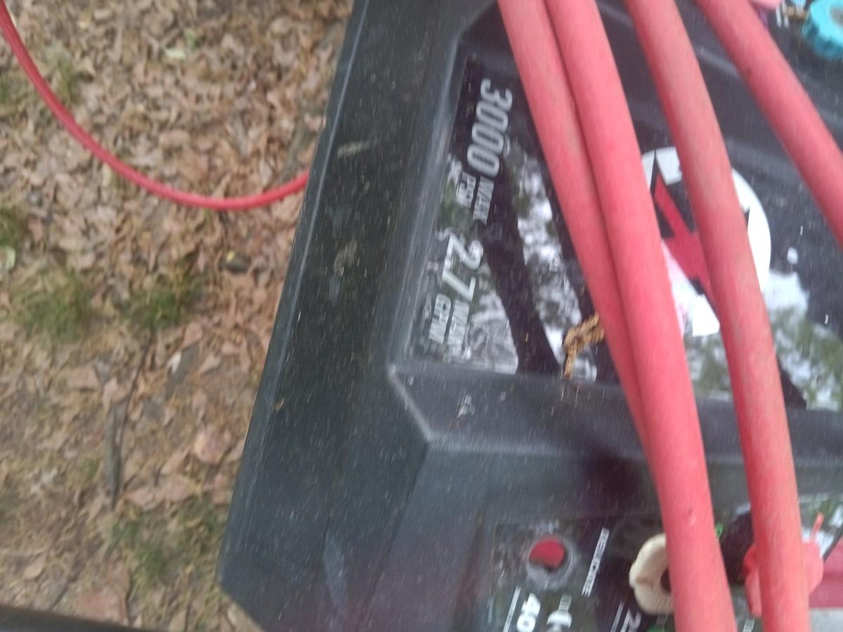 Honda GCV 190 3000 psi pressure washer - Shelby, North Carolina - FleaMarketBay