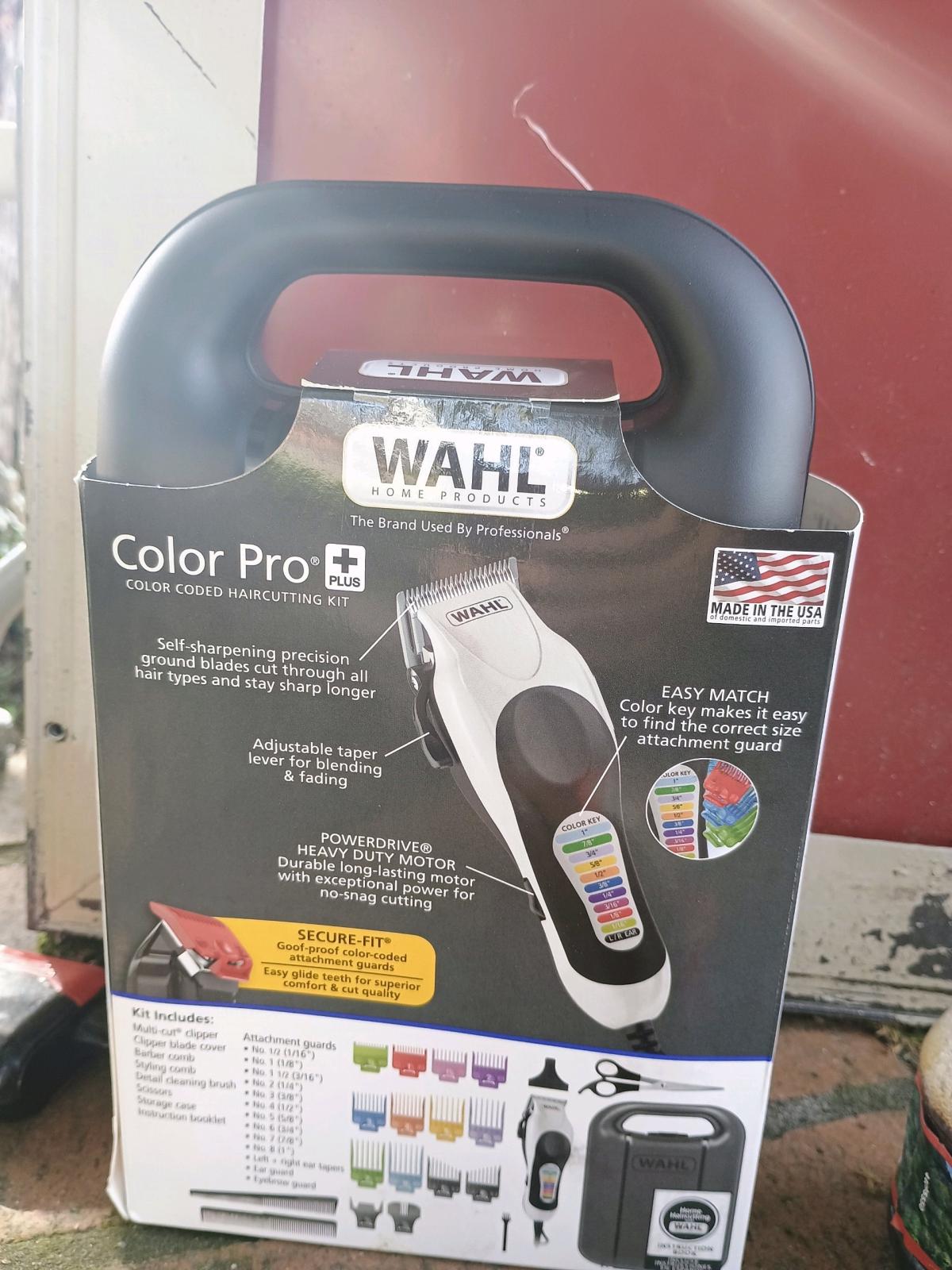 Wahl color pro plus hair cutting kit brand new - Silverdale, Washington - FleaMarketBay