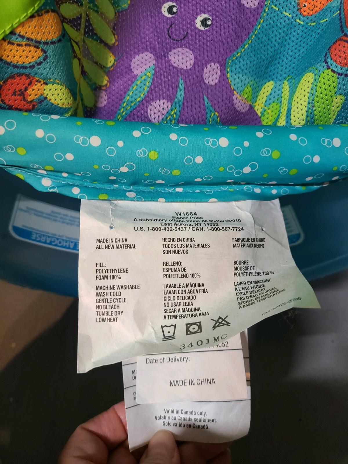 Fisher Price Ocean Wonders Aquarium Baby Bath Tub Center - Akron, Ohio - FleaMarketBay