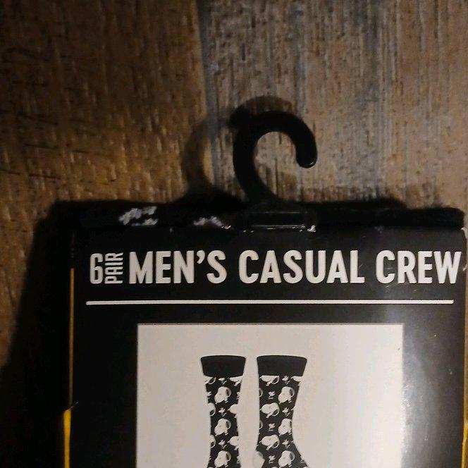 peanuts  men casual crew socks - Angie, Louisiana - FleaMarketBay