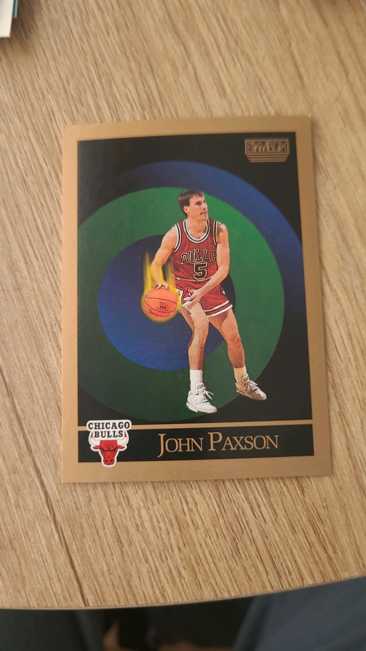 1990 John Paxon skybox card - Netcong, New Jersey - FleaMarketBay