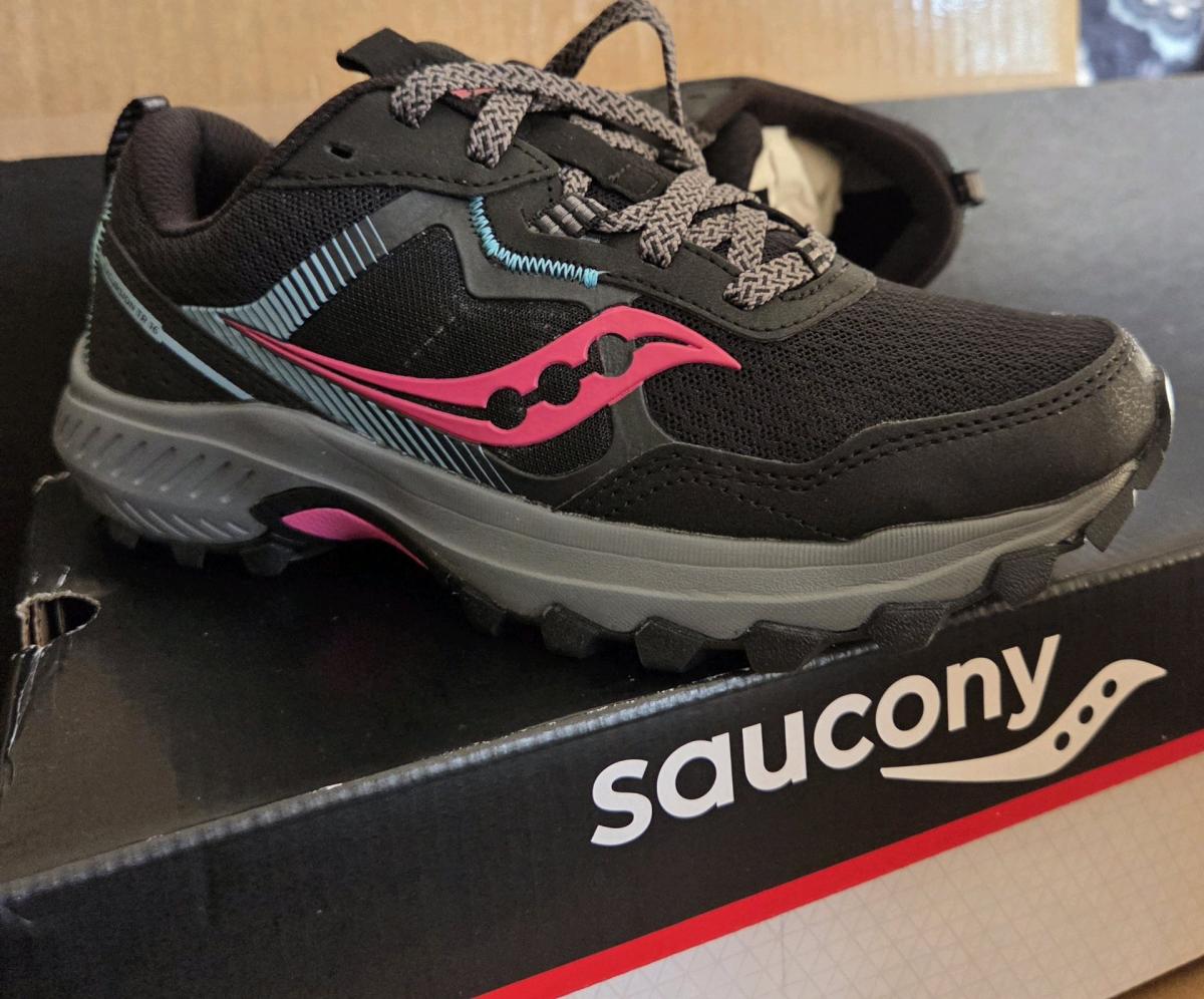 Saucony Excursion TR16 Womens size 65 New - Inglewood, California - FleaMarketBay