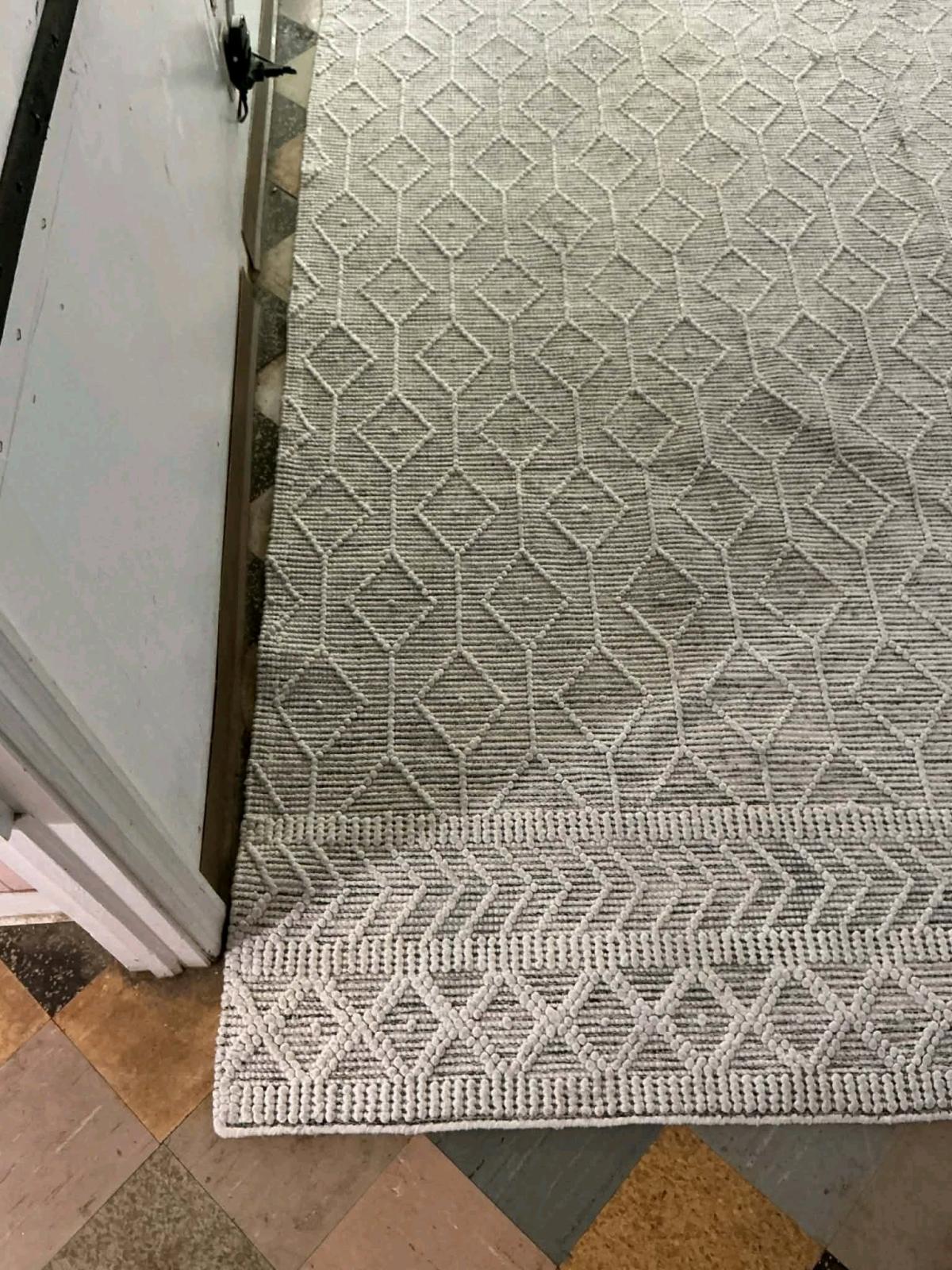 Brand New Livabliss Hygge 9x12 Wool Rug  Factory Damage on E - Douglasville, Georgia - FleaMarketBay